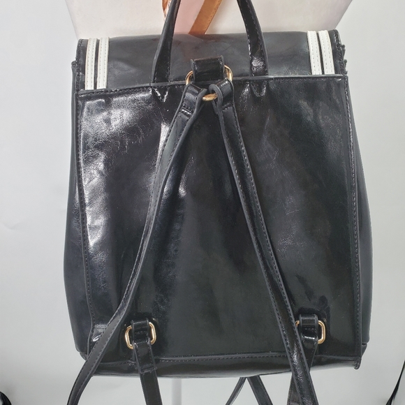 Sailor Moon x Samantha Vega Backpack Rucksack Black with Charm Y2K Black - Picture 4 of 9